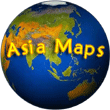 Asia Maps