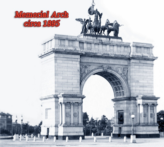 Memorial Arch 19th century