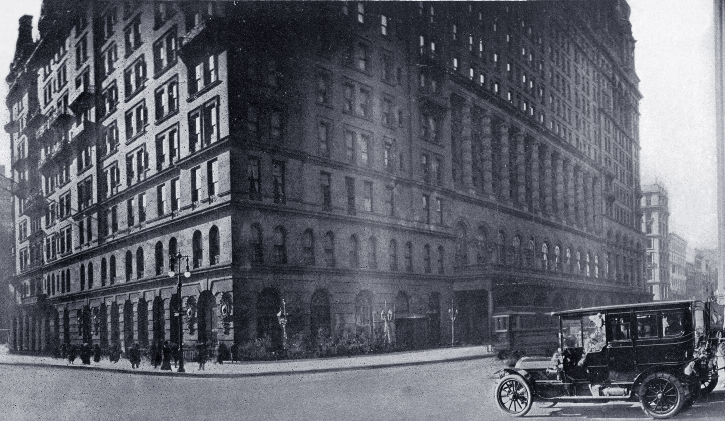 Fifth Avenue Hotel Waldorf Astoria West 34th Street 1911