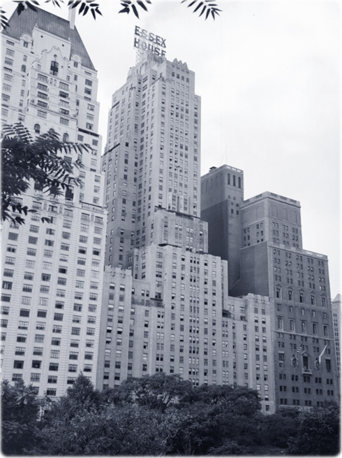 Essex House On Central Park South Manhattan 