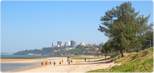 Maputo Beach