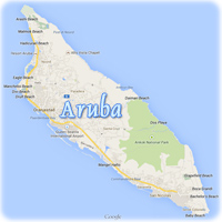 Map Aruba