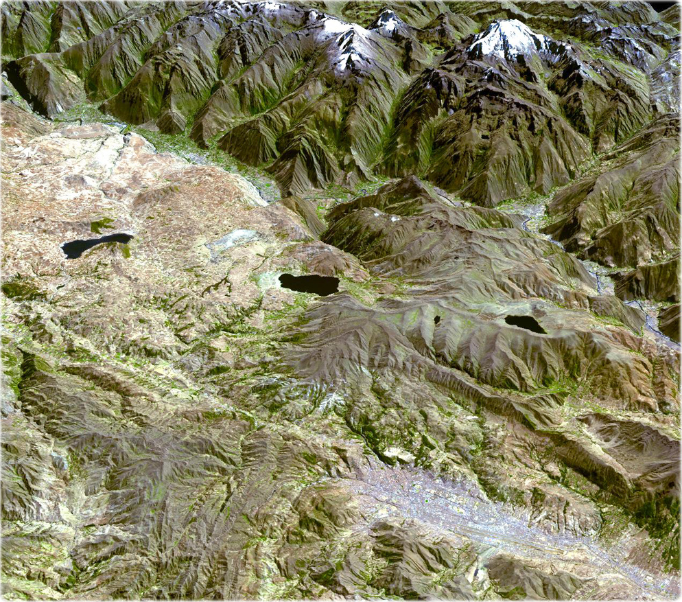 Peru Mountains
