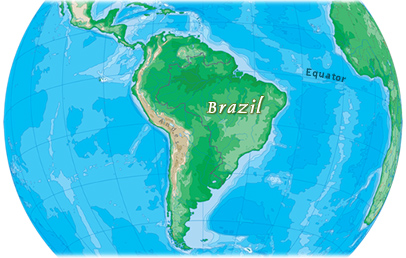 Maps Brazil