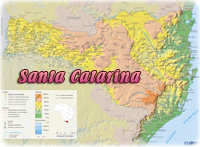 Santa Catarina map