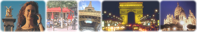 Attractions Paris