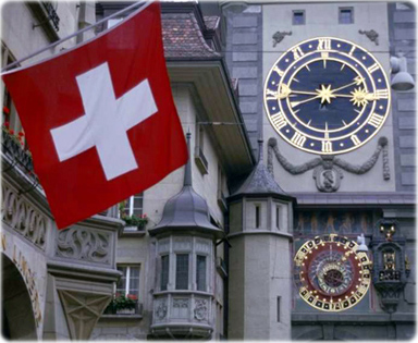 Bern clock