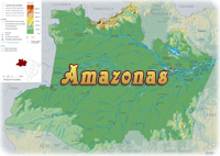 Amazonas map