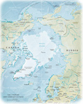Map Arctic