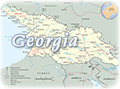 Map Georgia