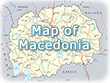 Map Macedonia