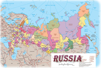 Map Russia