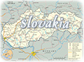 Map Slovakia