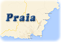 Mapa Praia