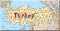 Turkey map