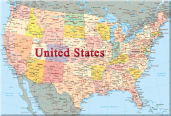 Amazon Com Conversationprints United States Map Glossy Poster Picture Photo America Usa Educational Cool Prints Posters Prints