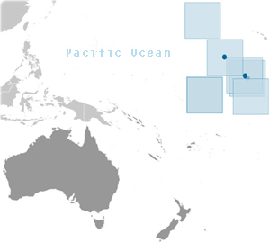 Pacific islands