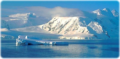 Antarctica coast