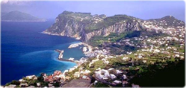 Capri, in Italy