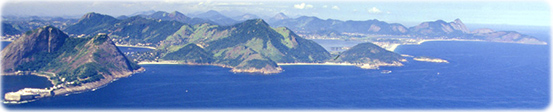 Coast Rio Janeiro