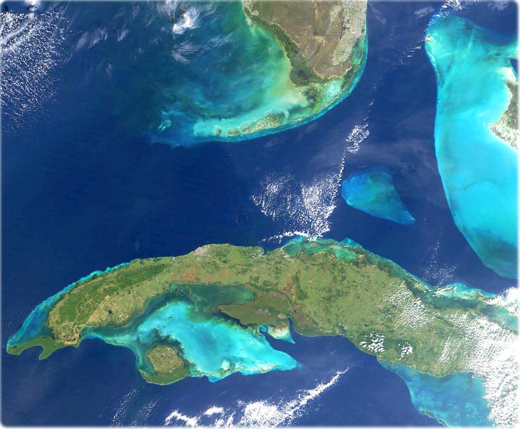 Cuba - Florida - Bahamas