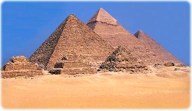 The Great Pyramids at Giza