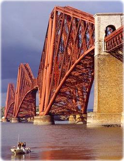 Forth Rail Bridge, Scotland