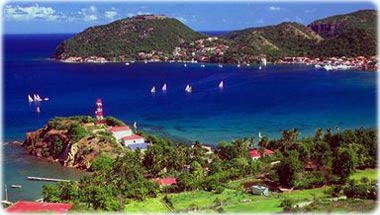 Terre-de-Haut in Guadeloupe