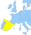 Map of Spain