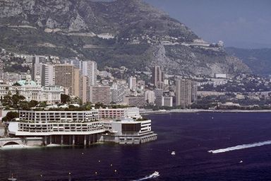 Map Monaco - Travel Europe