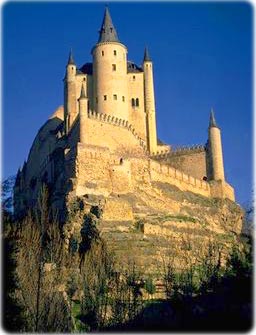 The Alcázar in Segovia