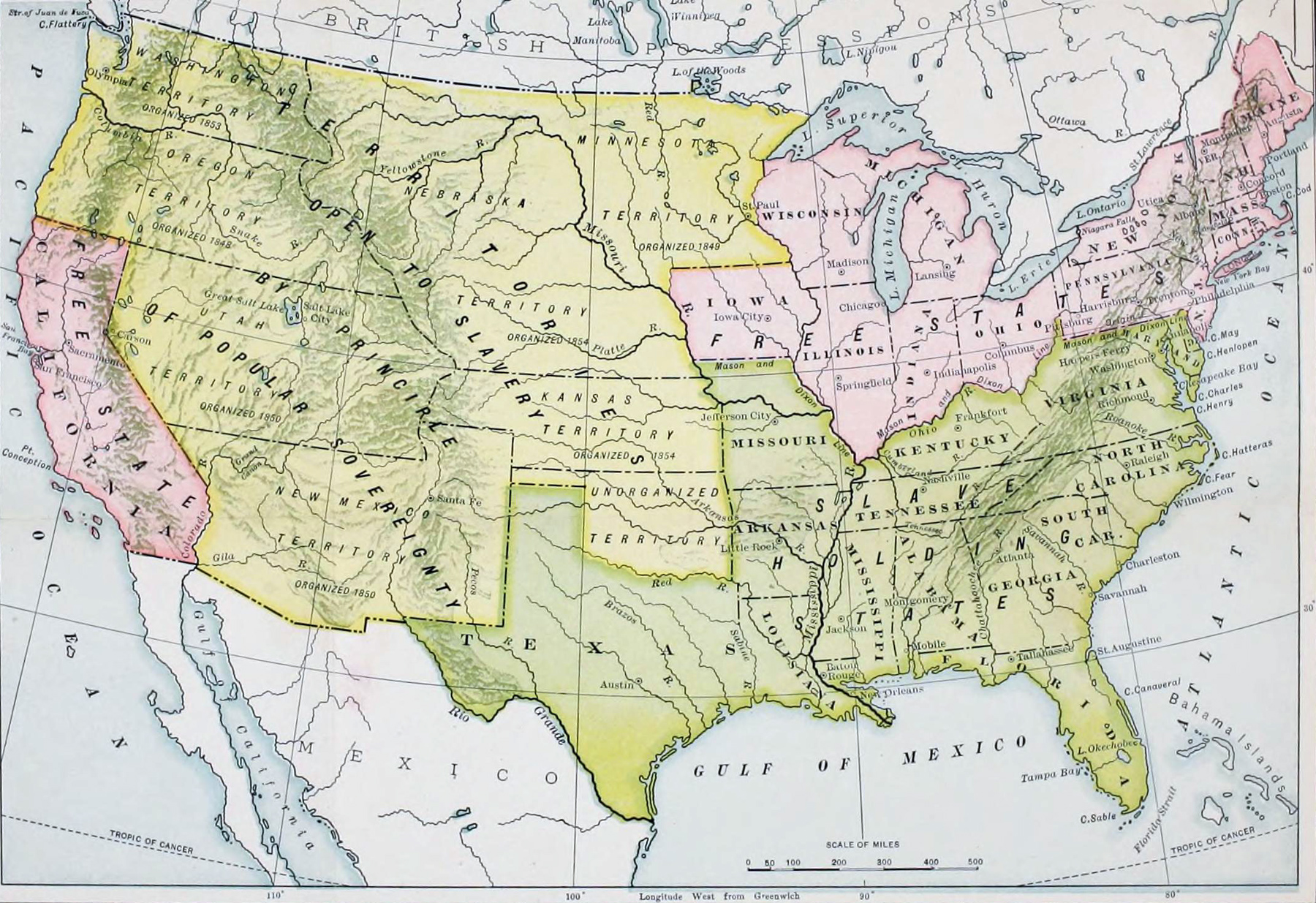 Map 19th Century