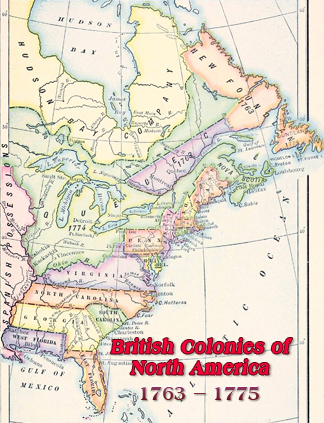 British Colonies North America