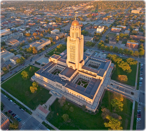 Capitol building Nebraska