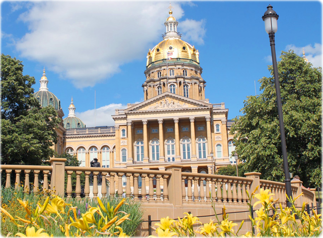 Capitol Des Moines