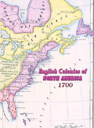 English Colonies North America