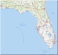 Florida map