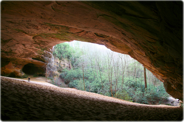 Kentucky cave