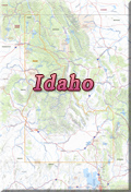 Map Idaho