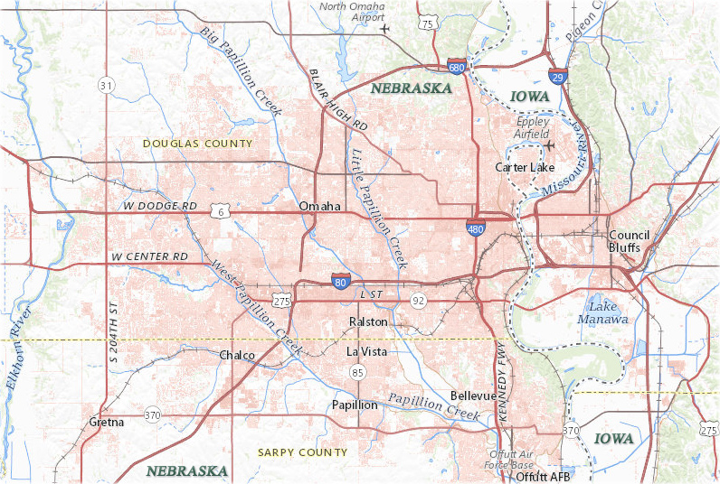 Map Omaha
