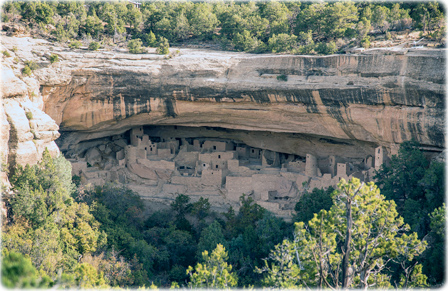 Mesa Verde cliff