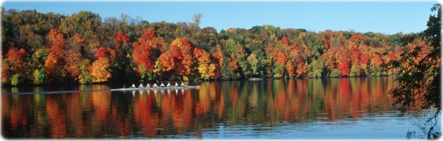 Mississippi River, autumn
