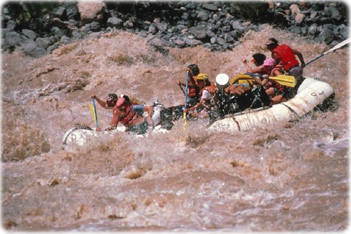 Rafting Colorado River