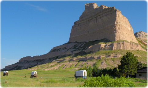 Wagons Oregon Trail