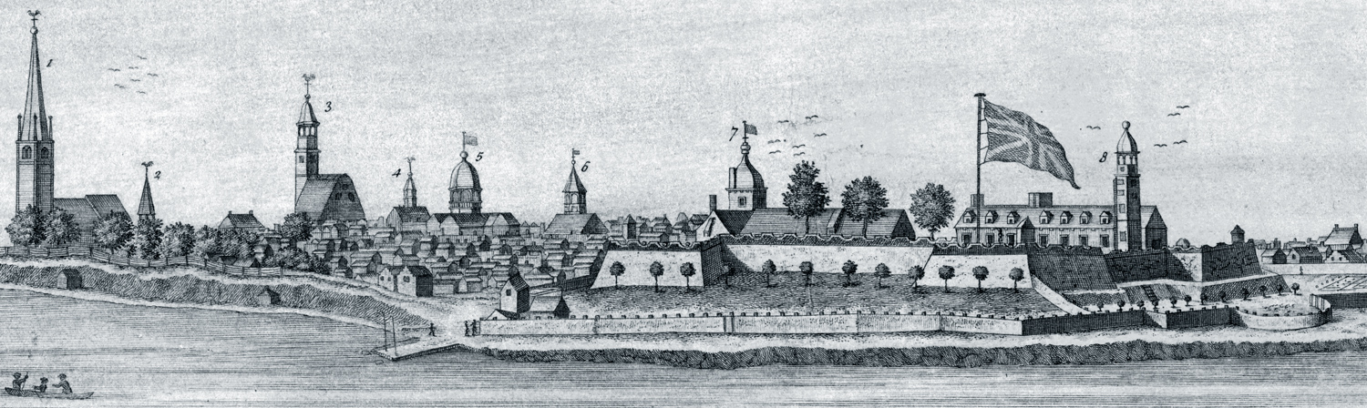 18th century buildings