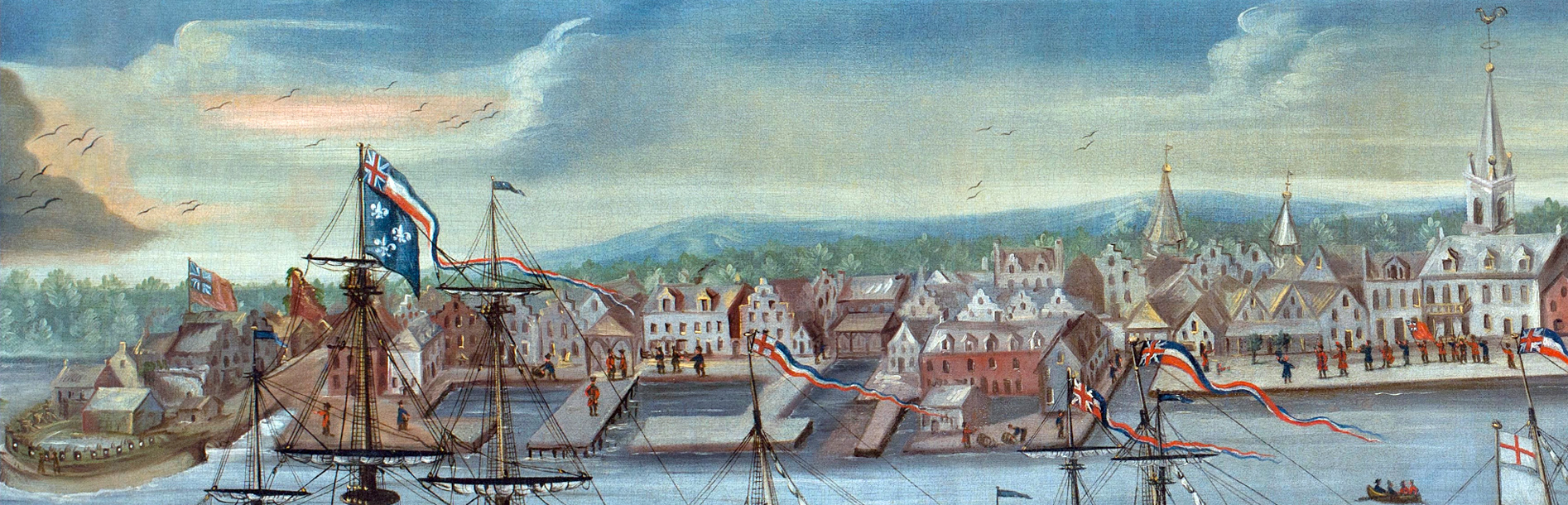 18th century waterfront