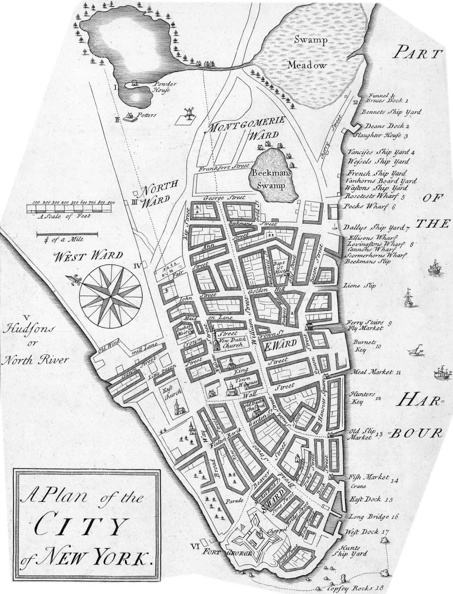 Carwitham map