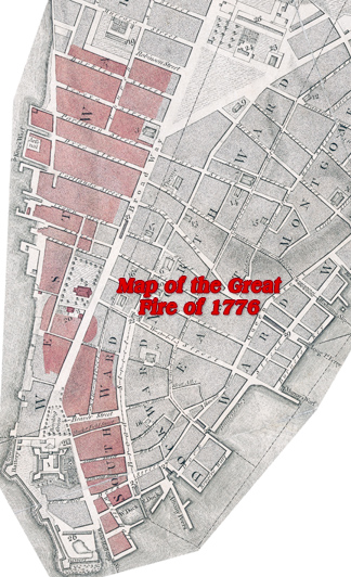 NYC Fire 1776 map