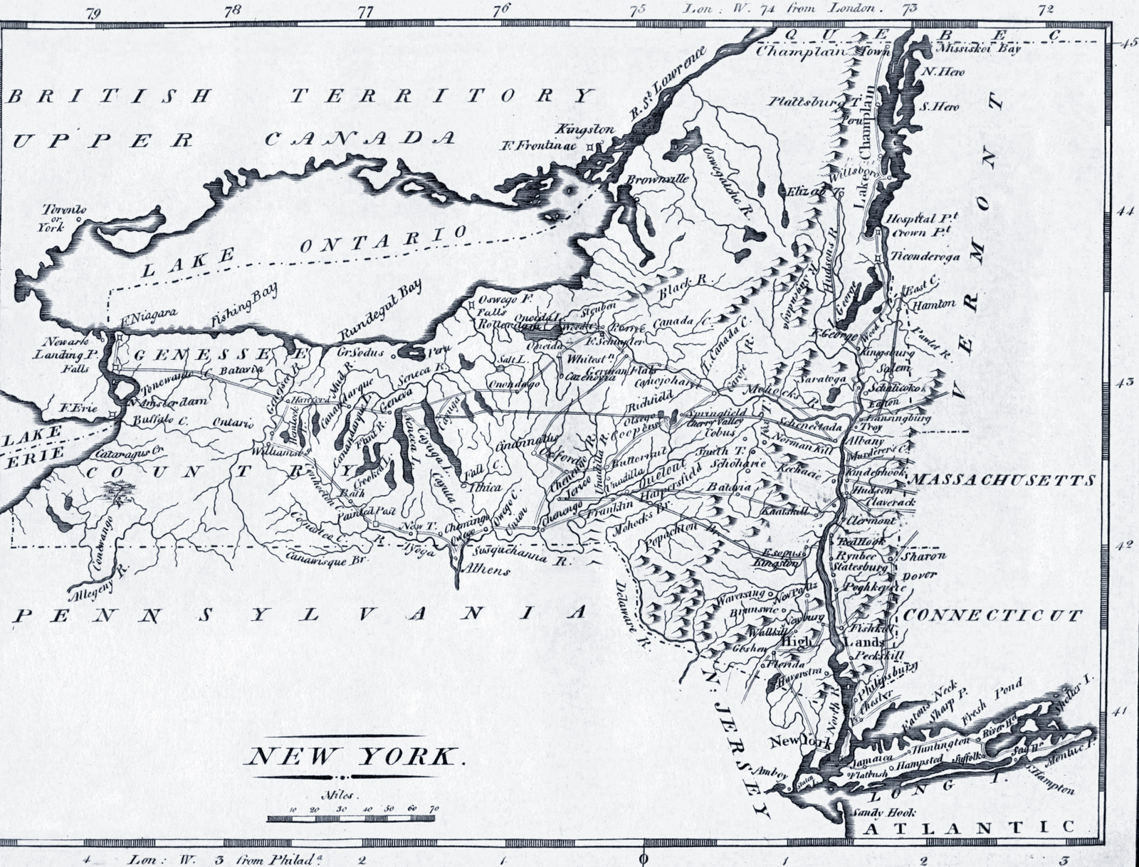 Map 19the century