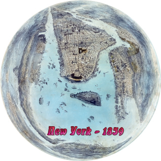 NY globe